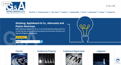 Desktop Screenshot of ga-adv.com